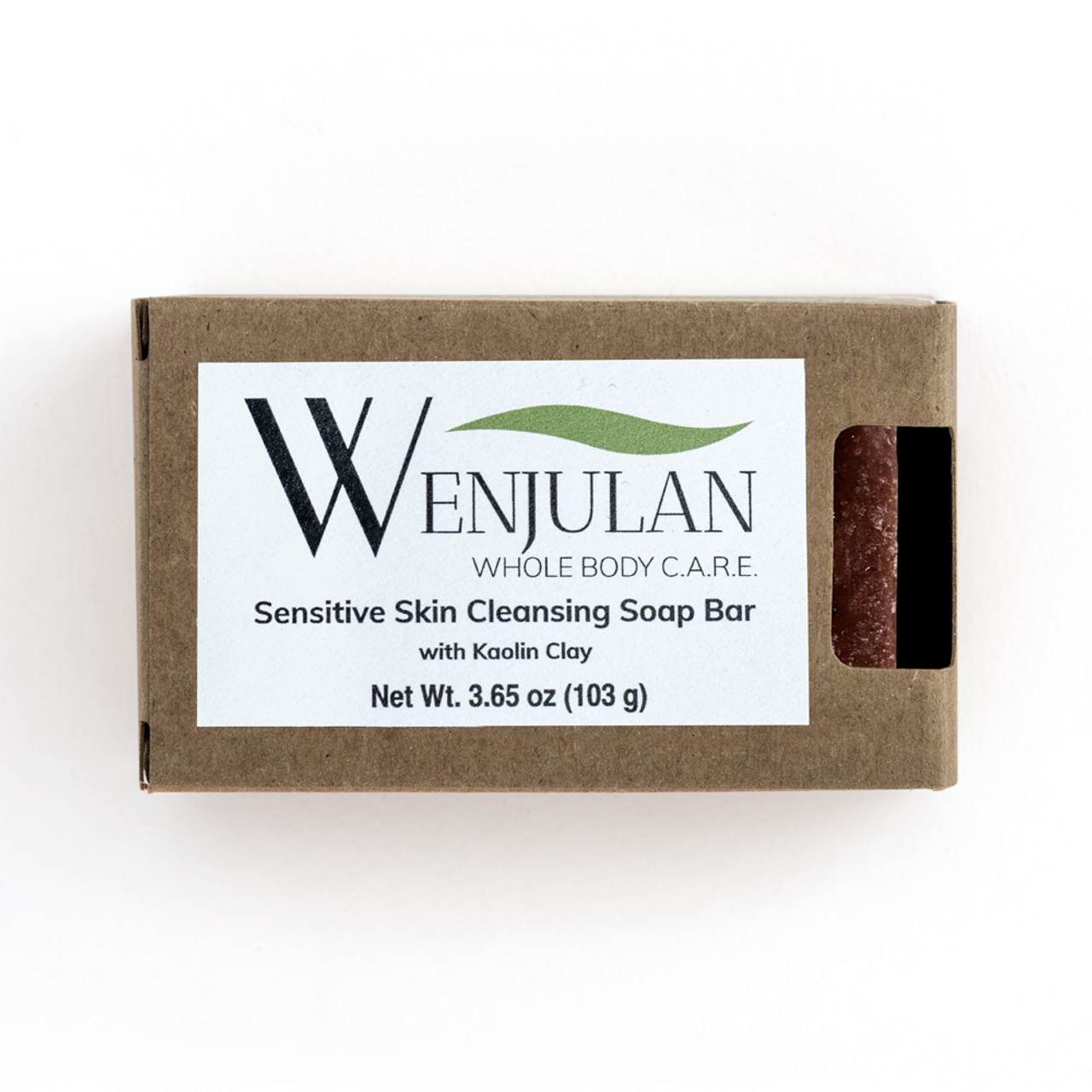 Sensitive Skin Cleansing Soap Bar With Kaolin Clay