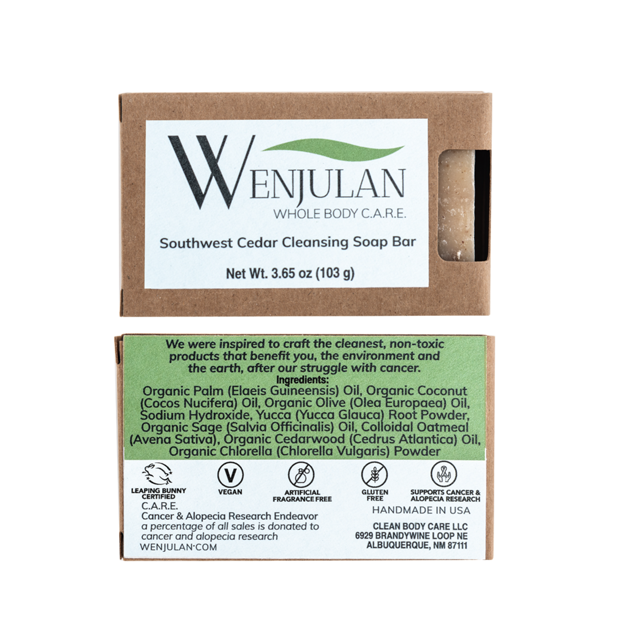 Wenjulan Pure & Natural Collection