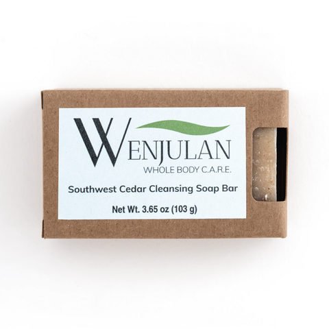 Southwest Cedar Cleansing Soap Bar