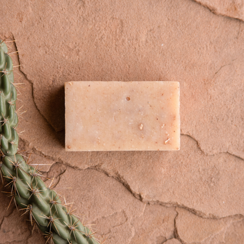 Unscented Cleansing Soap Bar With Colloidal Oatmeal